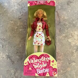Valentine Style Barbie Target Special Edition Vintage 1998 Mattel